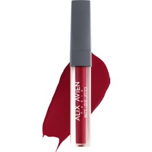 521 Wild Red Mat Bitişli Likit Ruj–8 Saate Kadar Kalıcı Etki–Matte Liquid Lipstick