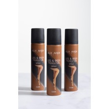 Bacak Fondöteni Dark Vücut Makyajı Bronzlaştırıcı Etki Sprey - Leg & Body Foundation Spray 75 ml