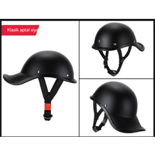 Bran Order Elektrik Kaskı Kask Erkek Halay Kepçe Kask Yarı Kask Kadın Yaz Vintage Güvenlik Kask (Yurt Dışından)