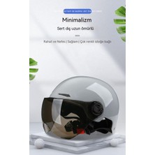 Bran Order Motosiklet Kaskı Binicilik Kask Kaskı Yaz Kaskı Yetişkin Kaskı (Yurt Dışından)