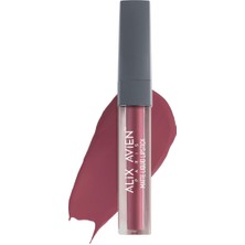 509 Berry Mat Bitişli Likit Ruj - 8 Saat Kalıcı Etki - Matte Liquid Lipstick