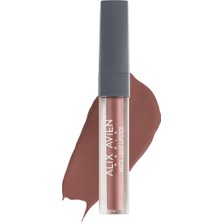 501 Caramel Nude Mat Bitişli Likit Ruj - 8 Saate Kadar Kalıcı Etki - Matte Liquid Lipstick