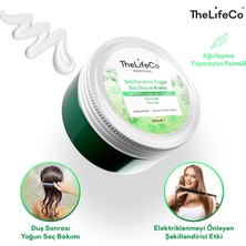 Thelifeco Hairfood Değerli Yağlar Serisi Durulanmayan Doğal Saç Bakım Kremi  200 ml