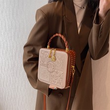 Marco Moda Hafif Lüks Doku Koltuk Altı Çantası (Yurt Dışından)