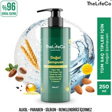 Thelifeco Hairfood Değerli Yağlar Serisi Doğal Şampuan 250 ml