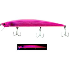 Fujin Flux 140MM 18GR Floating Maket Balık 208 Hirame Pink