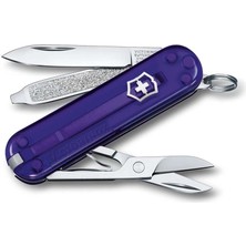 Victorinox 0.6223.T29G Persion Indigo Classic Çakı