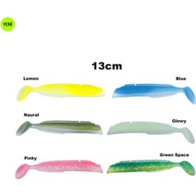 Fujin Salt Eel Body 13CM X3 Silikon Yem Gövde