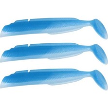 Fujin Salt Eel Body 13CM X3 Silikon Yem Gövde