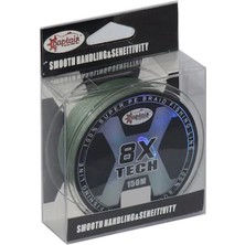 Captain 8x Tech 8 Kat Pe Braid 150 mt 0,18 mm
