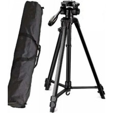 Dymax 150CM Profesyonel Tripod Kamera Fotoğraf Makinesi Dslr Canon Nikon Sony Için Telefon Tutucu Bluetooth Kumandalı Tripot