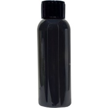 Paradise 10 Adet 100 Ml Kapaklı Dökmeli Boş Siyah Renk Pet Şişe