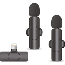 Airstorr Fm5 2in1 Lightning Yaka Mikrofonu