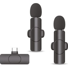 Airstorr Fm4 Type-C Yaka Mikrofonu