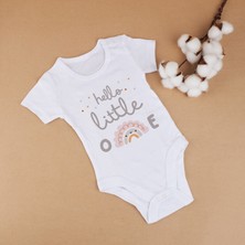 Hediye Sepeti Kişiselleştirilmiş Bebek Tarağı, Body, Çerçeve, Müslin Bebek Hediye Kutusu