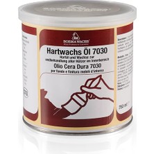 Borma Wachs Hardwax Oil 7030 - Yüksek Wax Içeren Ahşap Yağı