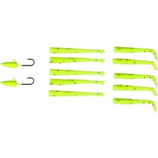 Savage Gear Lrf Micro Sandeel Kit 12 Ad (1+1.5+5)