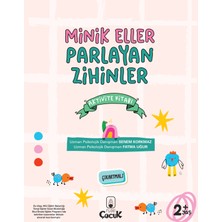 Minik Eller Parlayan Zihinler - Okul Öncesi Etkinlik - Aktivite - Çocuk Gelişimi - Çıkartmalı - 2+ Yaş