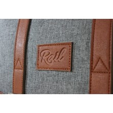 Rail Dune Gri Sırt Çantası 02