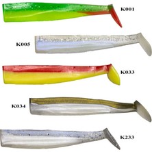 Remixon Fine Shad 10CM (5 Adet) K005