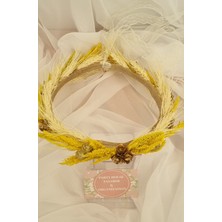 Party Housee Organizasyon Özel Tasarım Gelin Tacı saç Aksesuarı