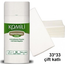 Komili Garson Katlama Peçete 33X33 24'lü Paket