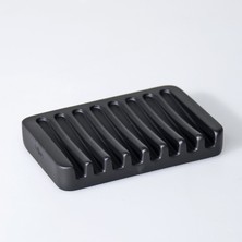 Selim Smooth Katı Sabunluk Siyah