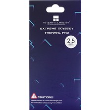 Odyssey Thermalright Termal Ped 85X45MM Pad 12.8 W/mk Termal Iletken Yüksek Performanslı Ped