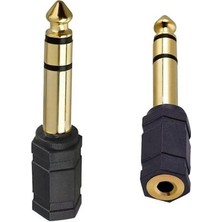 Keepro 3.5 mm Dişi 6.3 mm Erkek Jack Kulaklık Piyano Çevirici Jack Kulaklık Amfi Çevirici