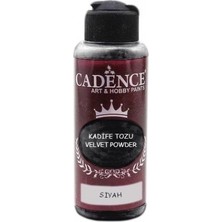 Cadence Siyah Kadife Tozu