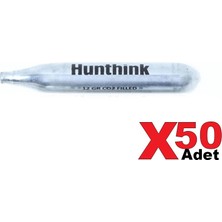Hunthınk 12 Gram Co2 Havalı Tüpü - 50 Adet Hunthınk 12 Gram Co2 Havalı Tüpü - 50 Adet