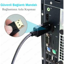 Güven Sistem Güven Sitem Dısplay Port To VGA Çevirici Dönüştürücü Adapter