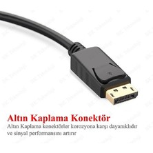 Güven Sistem Güven Sitem Dısplay Port To VGA Çevirici Dönüştürücü Adapter