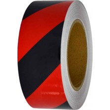 Carub Fosforlu Bant Çapraz 9,2 cm x 5 Metre