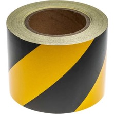 Carub Fosforlu Bant Çapraz 9,2 cm x 5 Metre