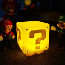 Senlinli Mario LED Ses Kontrolü Gece Lambası (Yurt Dışından)
