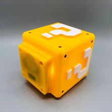 Senlinli Mario LED Ses Kontrolü Gece Lambası (Yurt Dışından)