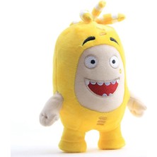 Senlinli 23CM Oddbods Karikatür Peluş Oyuncaklar (Yurt Dışından)