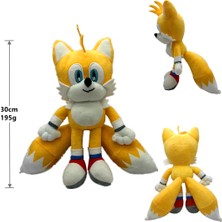 Senlinli Sonic Peluş Oyuncak 30CM (Yurt Dışından)