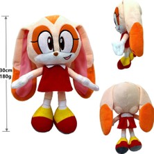 Senlinli Sonic Peluş Oyuncak 30CM (Yurt Dışından)