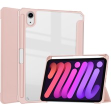 Ykd Store iPad Mini 6 Için Akrilik Tpu + Pu Kılıf (Yurt Dışından)