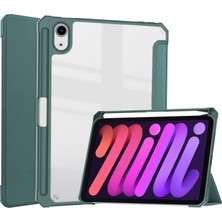 Ykd Store iPad Mini 6 Için Akrilik Tpu + Pu Kılıf (Yurt Dışından)