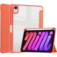 Ykd Store iPad Mini 6 Için Akrilik Tpu + Pu Kılıf (Yurt Dışından)