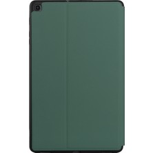 Ykd Store Samsung Galaxy Tab A 8.0 2019 SM-T290 Dark Green Için Çift Katlama Kılıfı (Yurt Dışından)