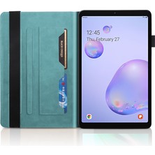 Ykd Store Samsung Galaxy Tab Için A 8.0 T290 Deri Kasa Gölü Si (Yurt Dışından)