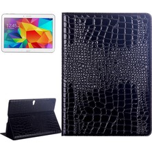 Ykd Store Galaxy Tab S 10 Için Timsah Dokusu Flip Deri Kılıfı (Yurt Dışından)