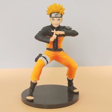 Goat Naruto El Yapımı Girdap Naruto Bayrağı Ahşap Kaka Xi Sasuke Kutulu Model Dekorasyon (Yurt Dışından)