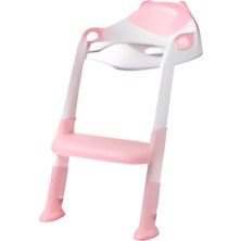 Softy Merdivenli Çocuk Klozet Adaptörü - Pembe SOFTYLADDER10555-1821