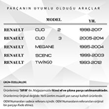 DNC Auto Part Renault Clio, Scenic, Megane, Twingo Için Bagaj Kilit Dişlisi