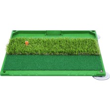Alper Golf Vurma Paspası ile Top Tepsisi 17 "x 20" Kapalı Mat Çim Mat Salıncak Pp Çim (Yurt Dışından)